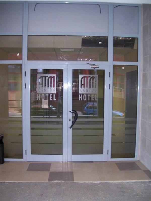 Atm Center Hotel Sofia Exterior foto